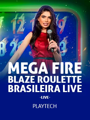 Brazilian Mega Fire Blaze Lucky Ball Live